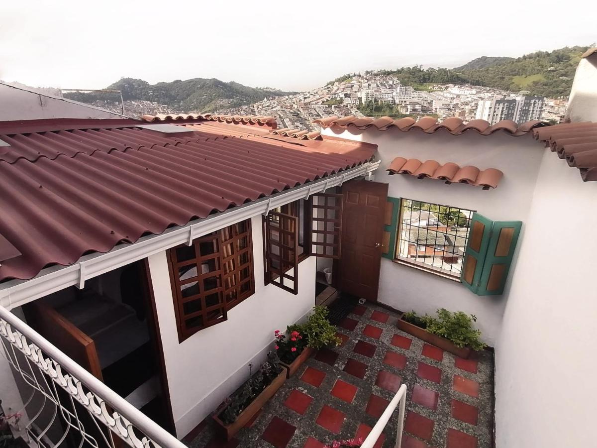 Hostal Cafe Casa Caturro Manizales Dış mekan fotoğraf