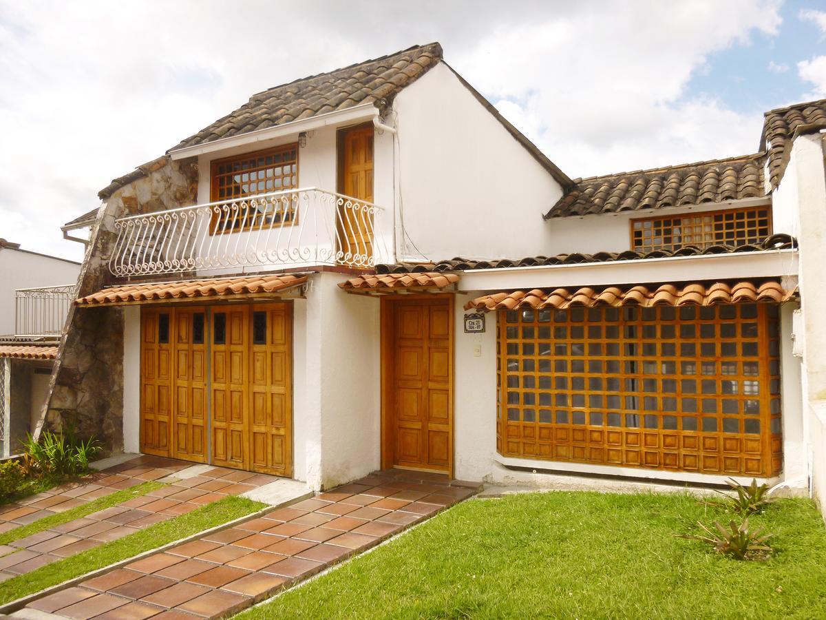 Hostal Cafe Casa Caturro Manizales Dış mekan fotoğraf